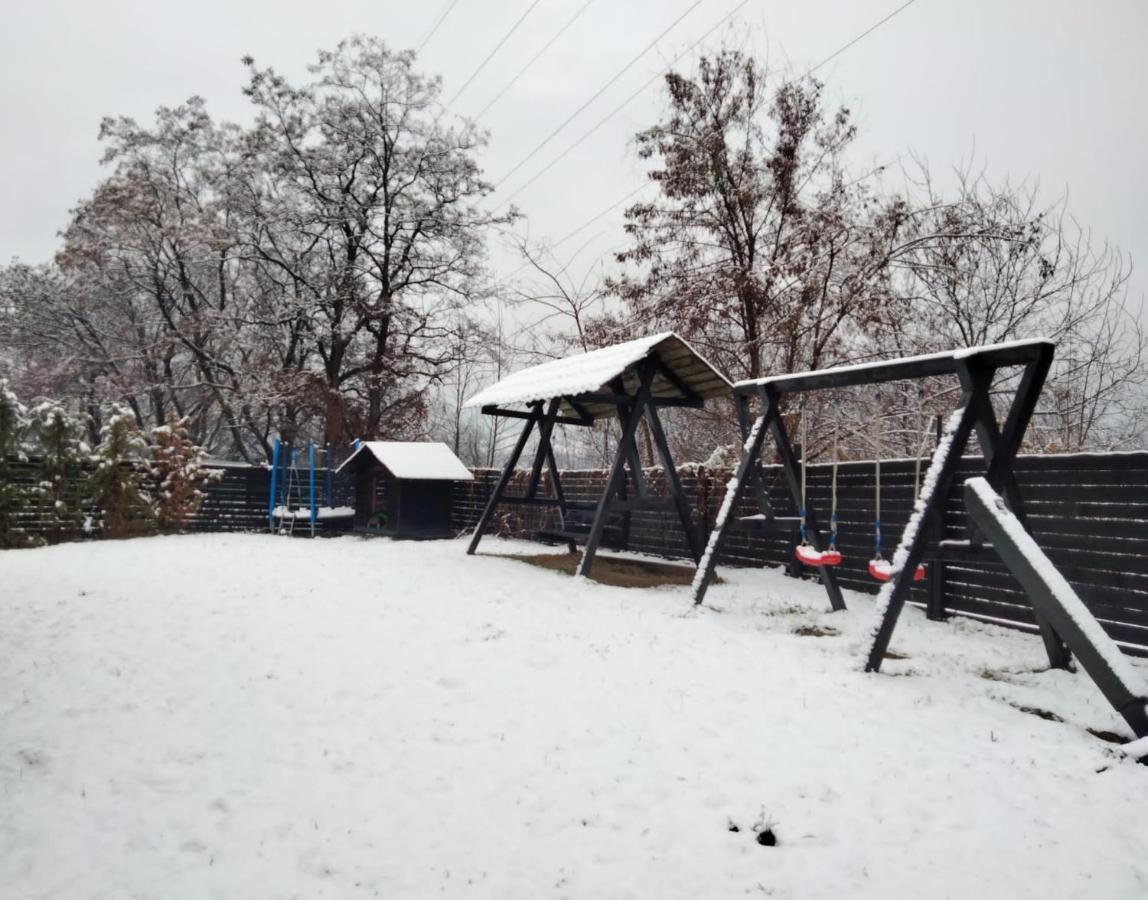 Vila Roxana Pangarati Esterno foto