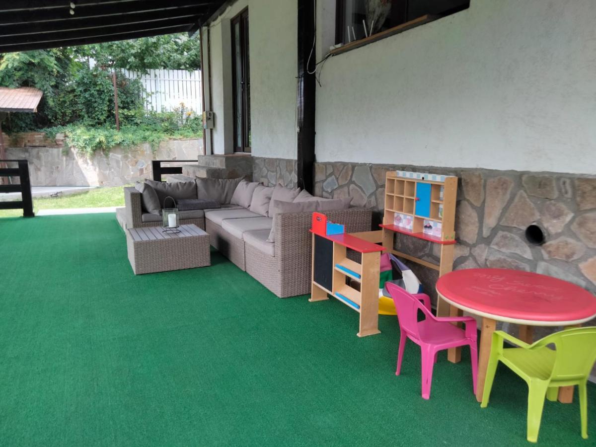 Vila Roxana Pangarati Esterno foto