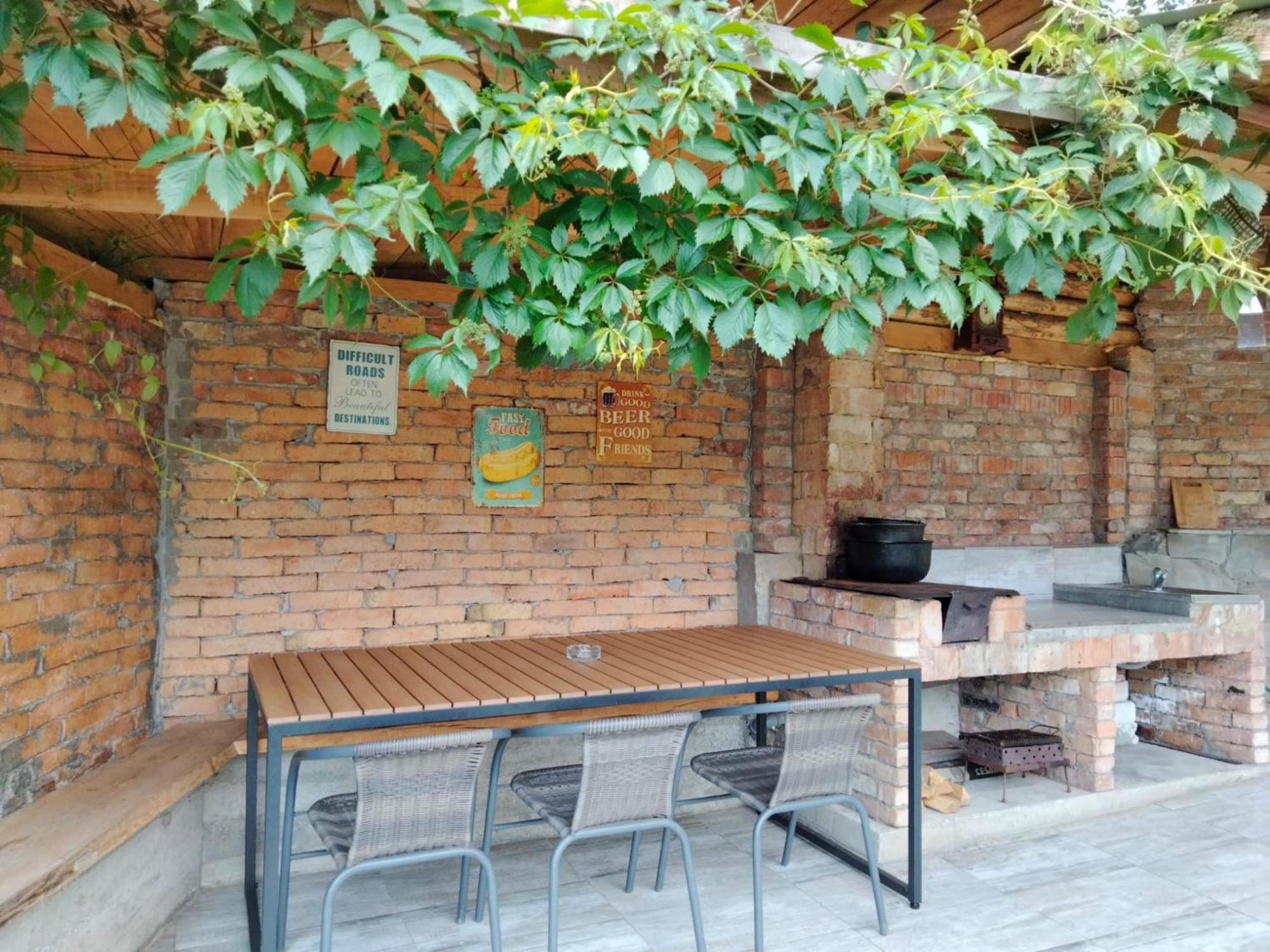 Vila Roxana Pangarati Esterno foto